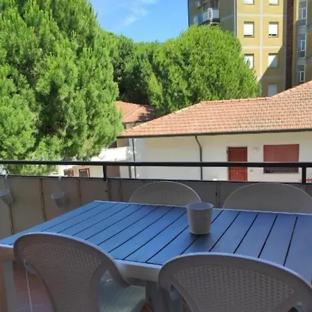 Cn001 - Cesenatico, Bilocale Con Balcone E Aria Condizionata